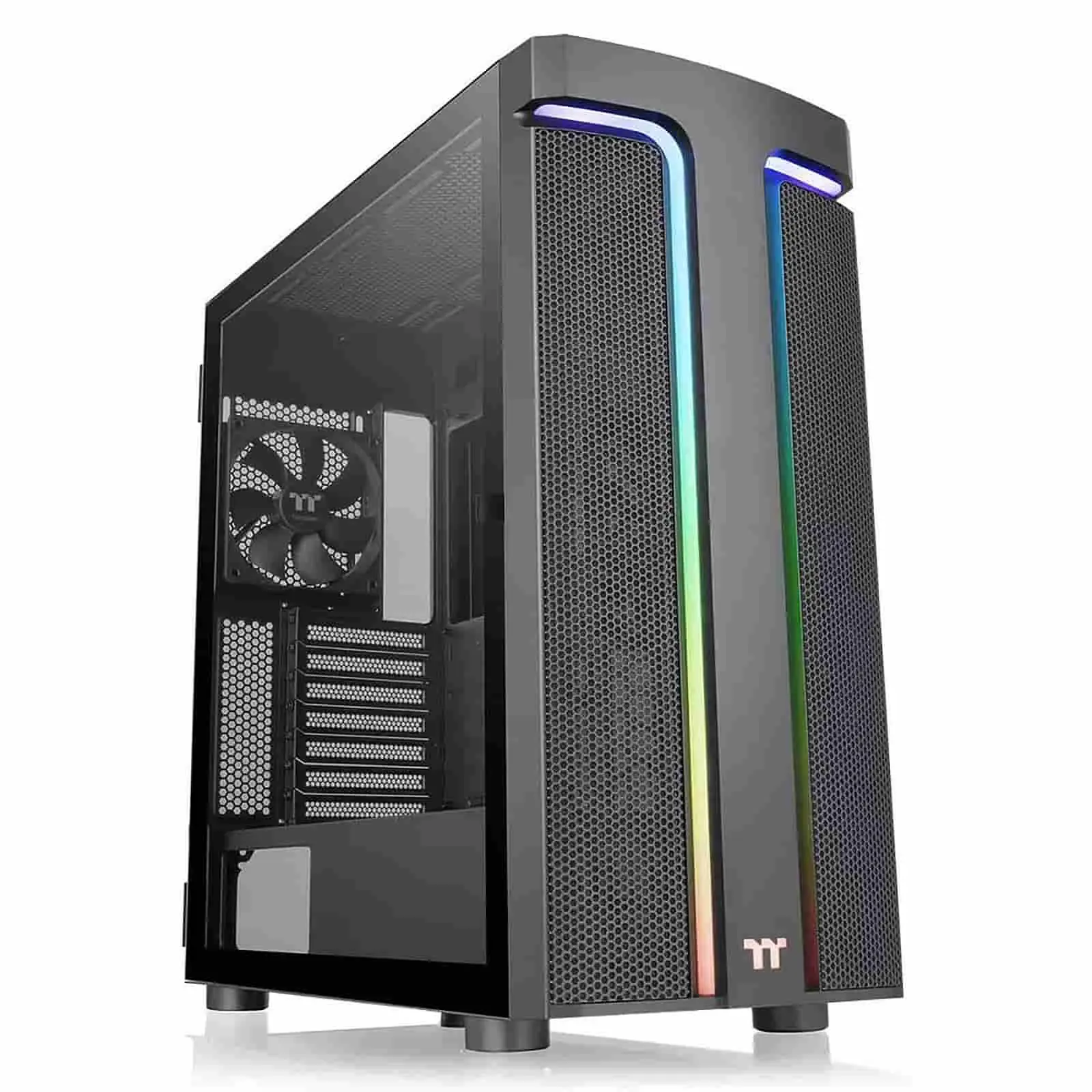 CASE THERMALTAKE H590 TG BLACK ARGB